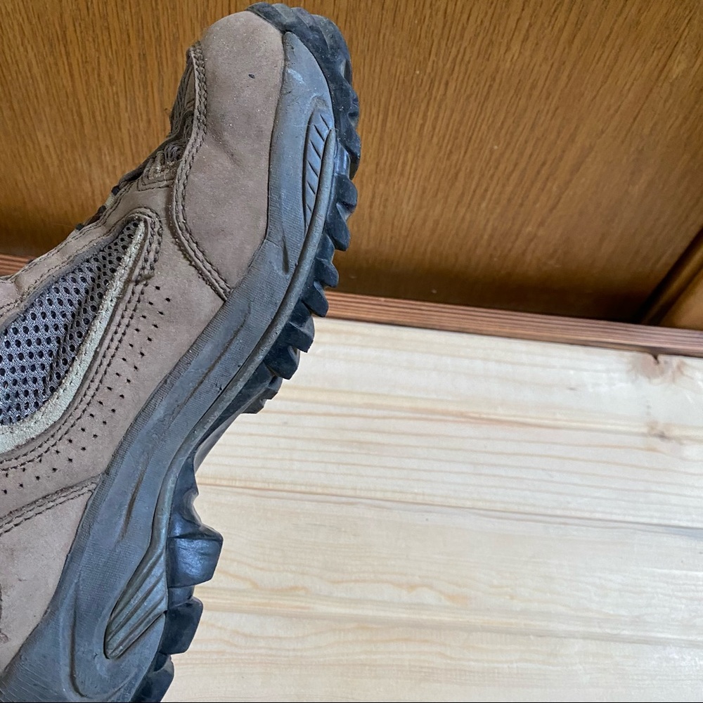 VASQUE • “Breeze Low GTX” Goretex Leather Hiking Boots - Size 7 - Picture 10 of 16
